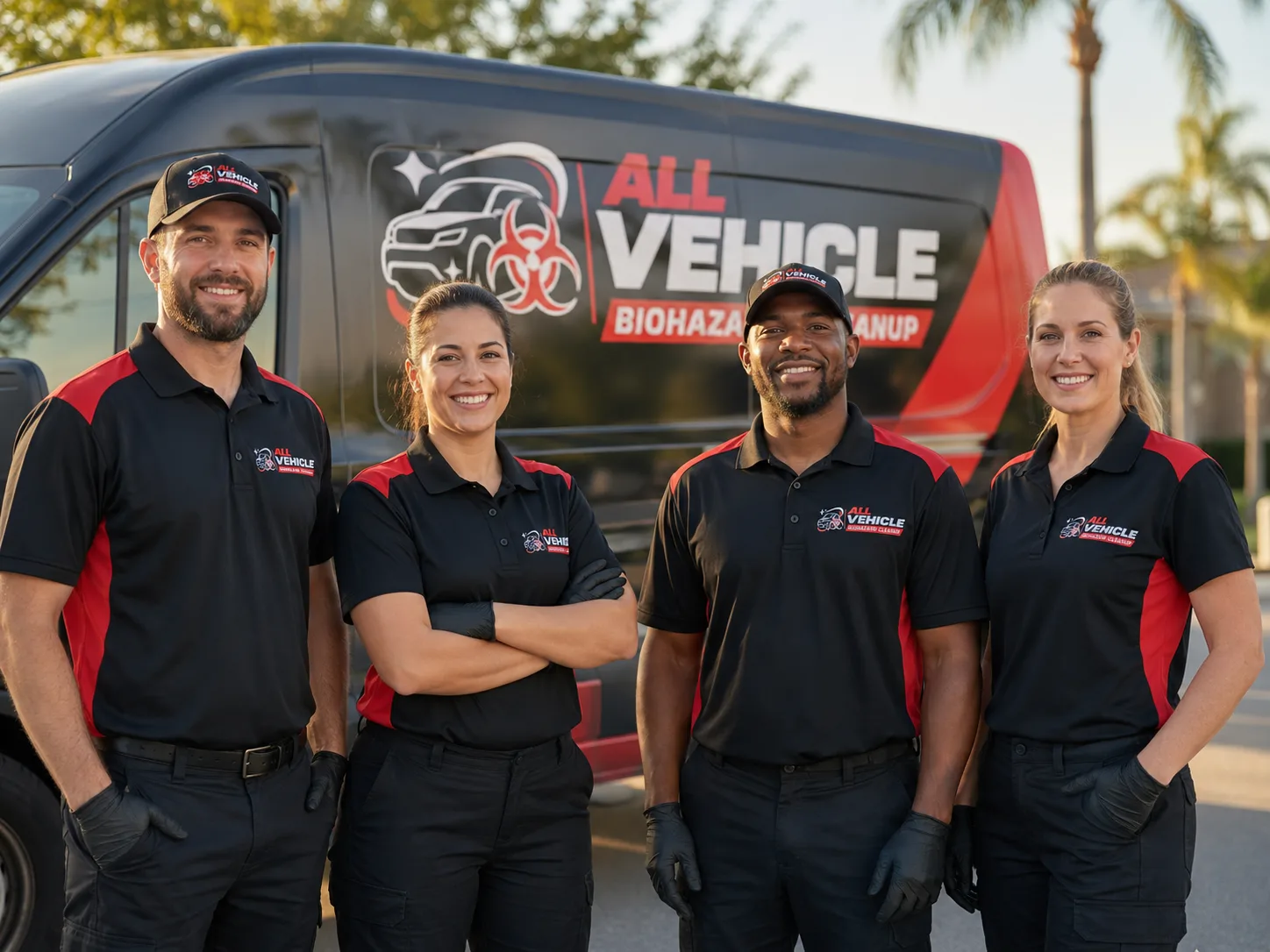 Vehicle Biohazard Cleanup company in Russell, MN